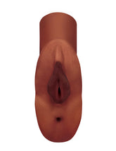 PDX Perfect Pussy Double Male Stroker Brown Masturbators and Strokers